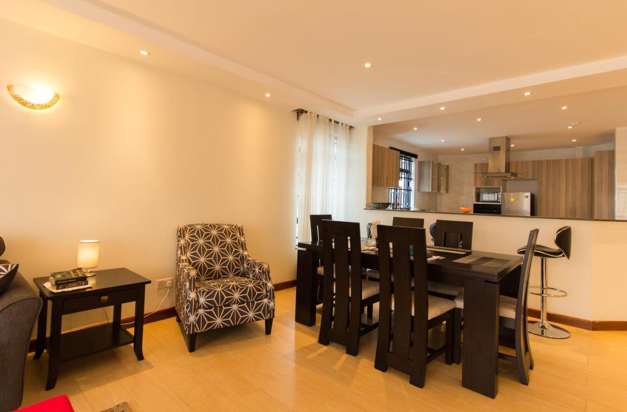 Warwick Centre Apartment Nairobi Ngoại thất bức ảnh