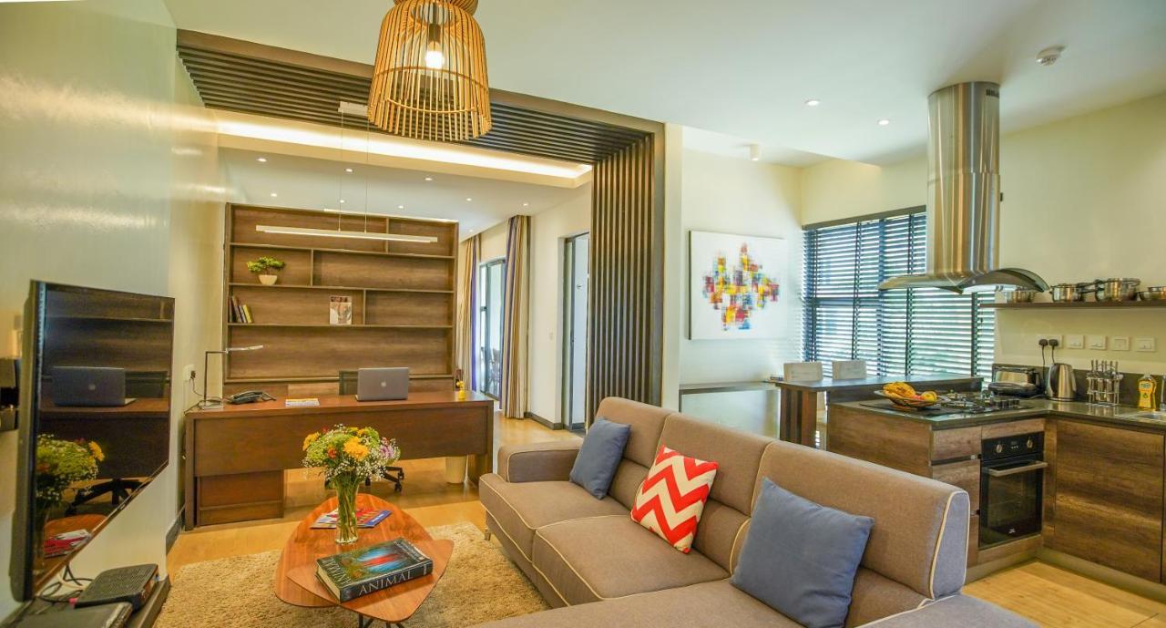 Warwick Centre Apartment Nairobi Ngoại thất bức ảnh