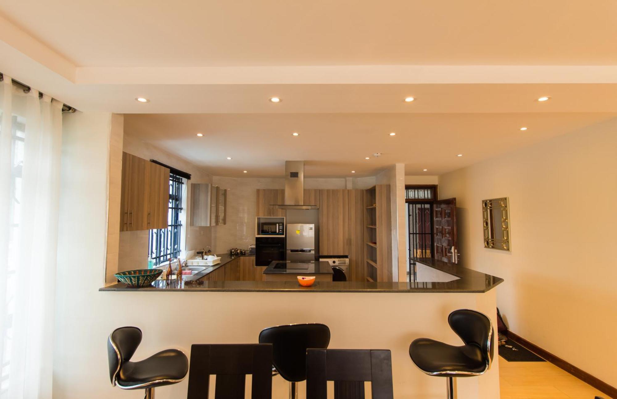 Warwick Centre Apartment Nairobi Ngoại thất bức ảnh