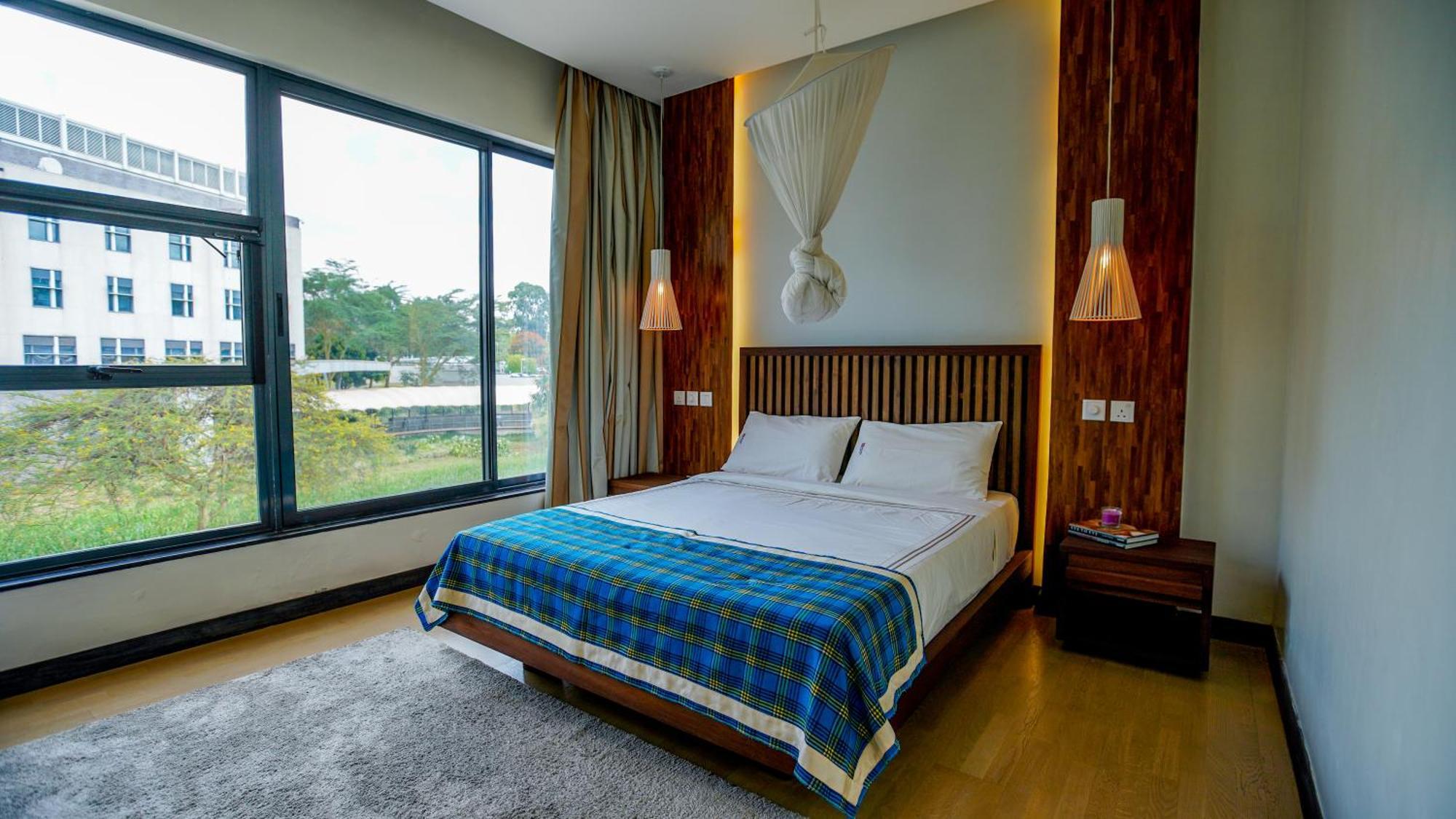 Warwick Centre Apartment Nairobi Ngoại thất bức ảnh