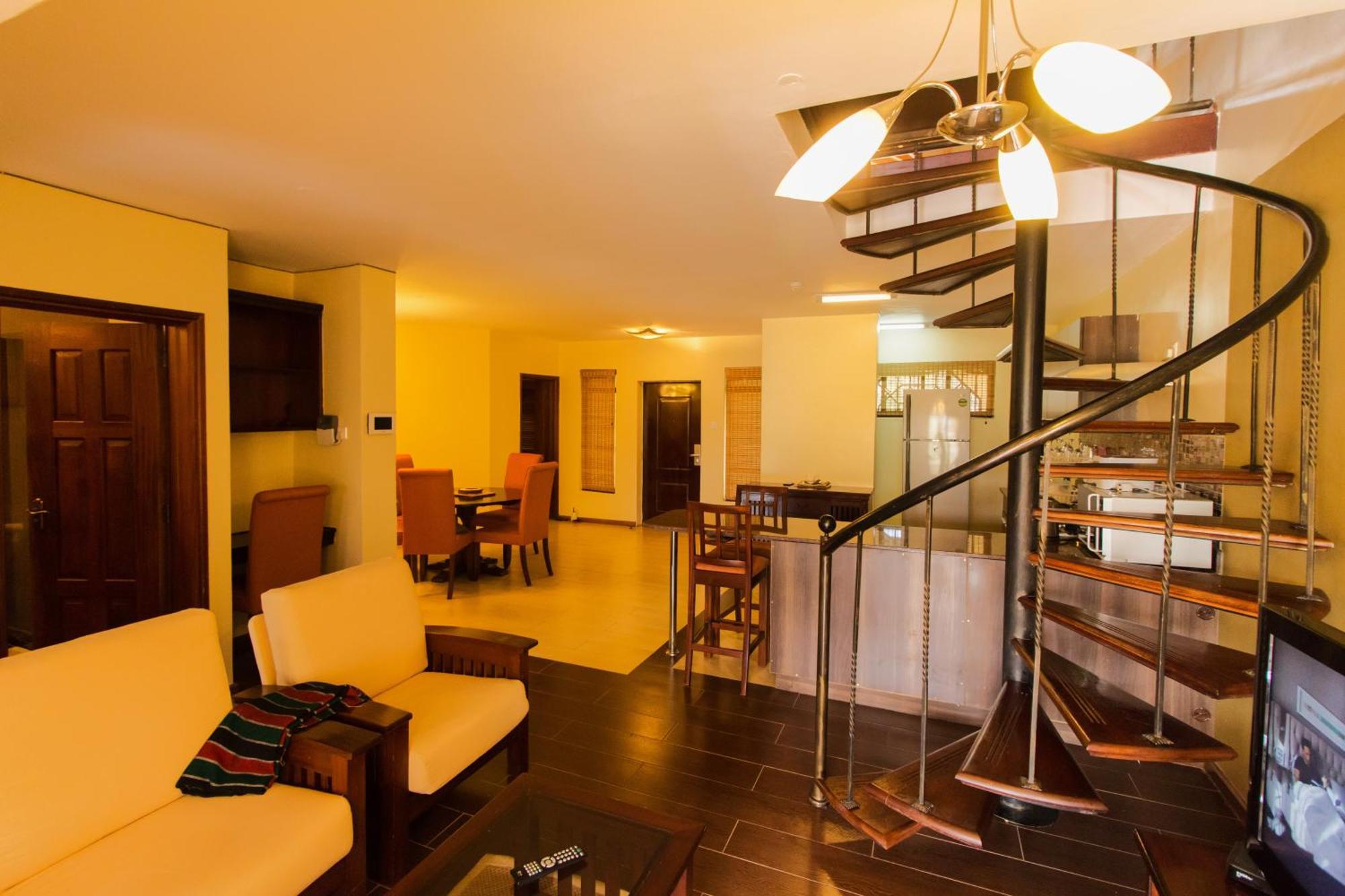 Warwick Centre Apartment Nairobi Ngoại thất bức ảnh